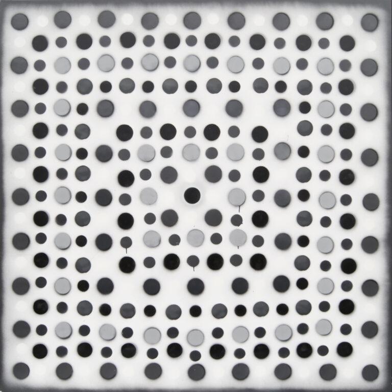 0470 - bez tytułu, 2012, akryl-płótno, 180 x 180 cm