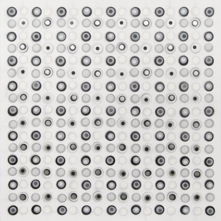 0471 - bez tytułu, 2012, akryl-płótno, 180 x 180 cm