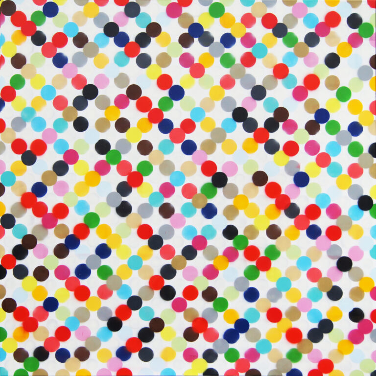 0474 - bez tytułu, 2012, akryl-płótno, 180 x 180 cm