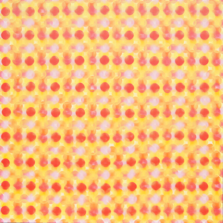 0476 - bez tytułu, 2012, akryl-płótno, 180 x 180 cm