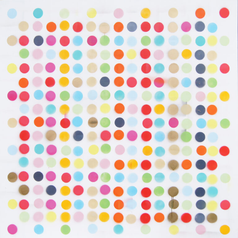 0478 - bez tytułu, 2012, akryl-płótno, 180 x 180 cm