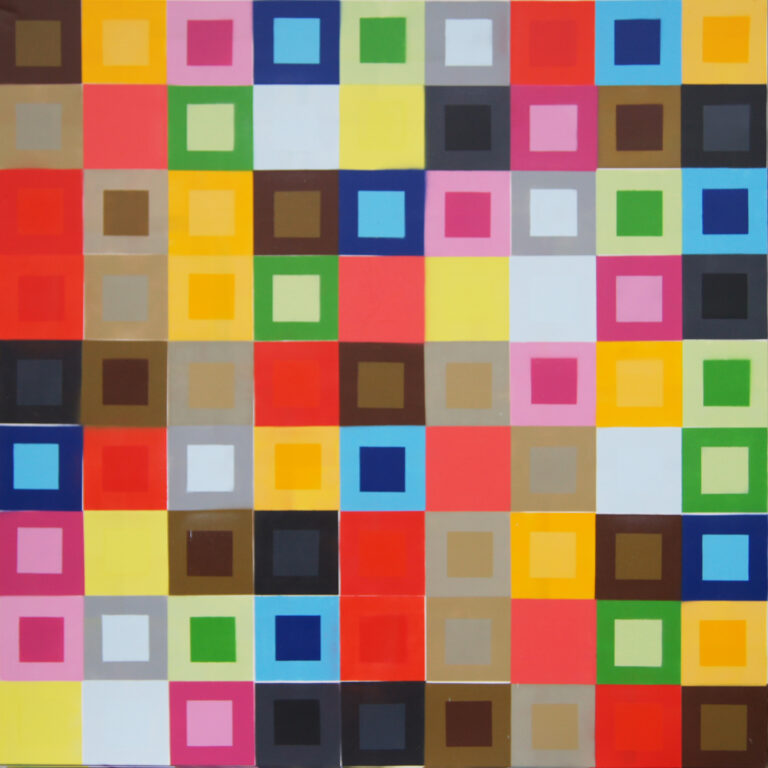 0480 - bez tytułu, 2012, akryl-płótno, 180 x 180 cm