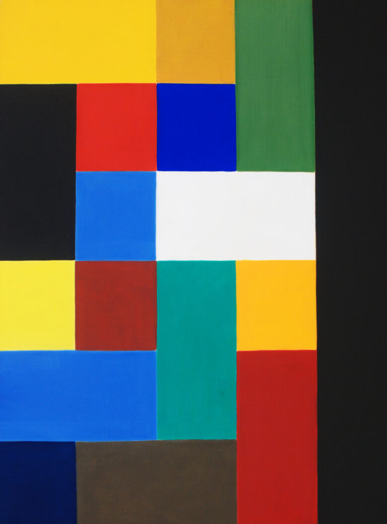 0359 - bez tytułu, 2001-2002, akryl-płótno, 97 x 130 cm