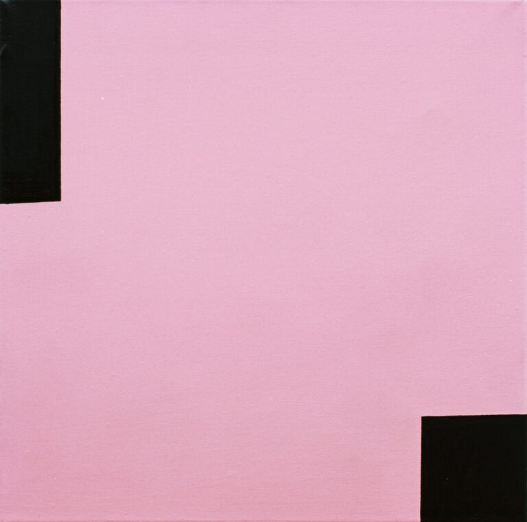 0408 - bez tytułu, 2002, akryl-płótno, 45 x 45 cm