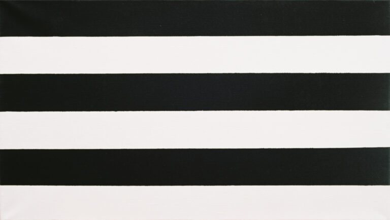 0422 - bez tytułu, 2003, akryl-płótno, 40 x 70 cm