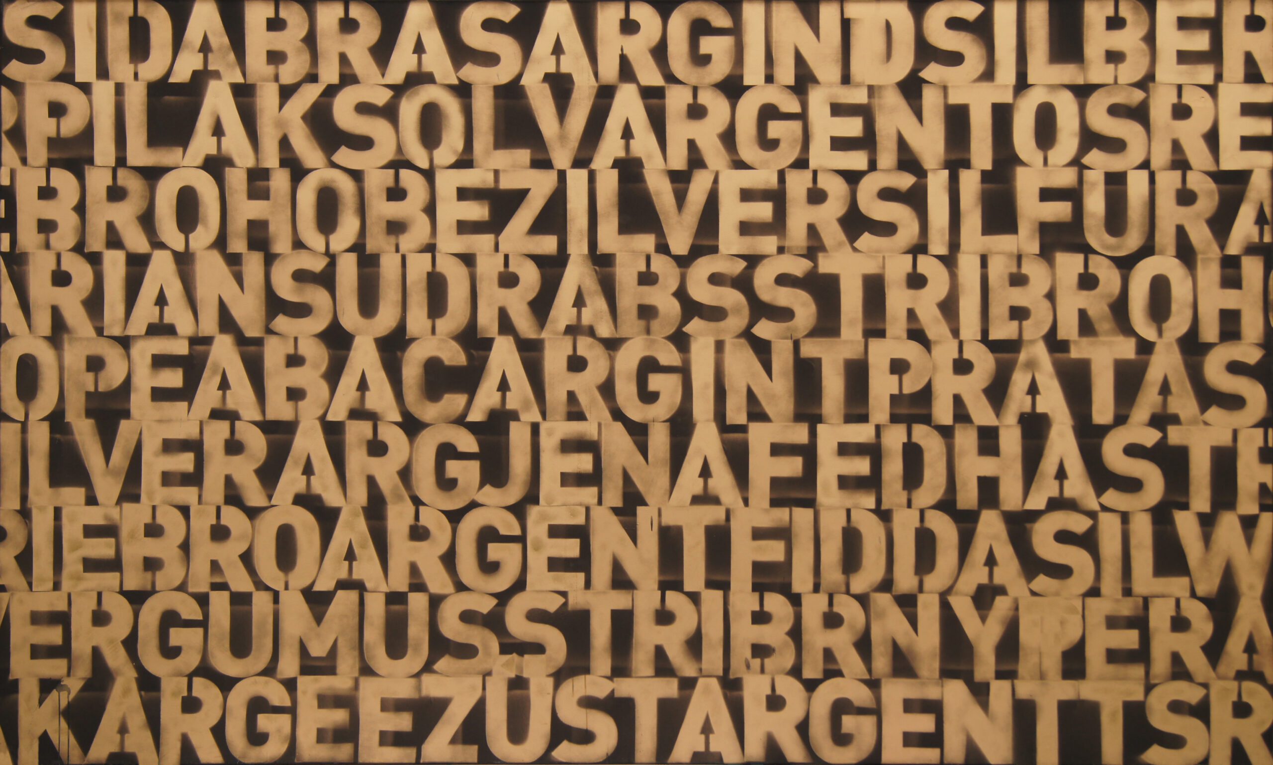 0484 - bez tytułu, 2011, akryl-płótno, 180 x 300 cm