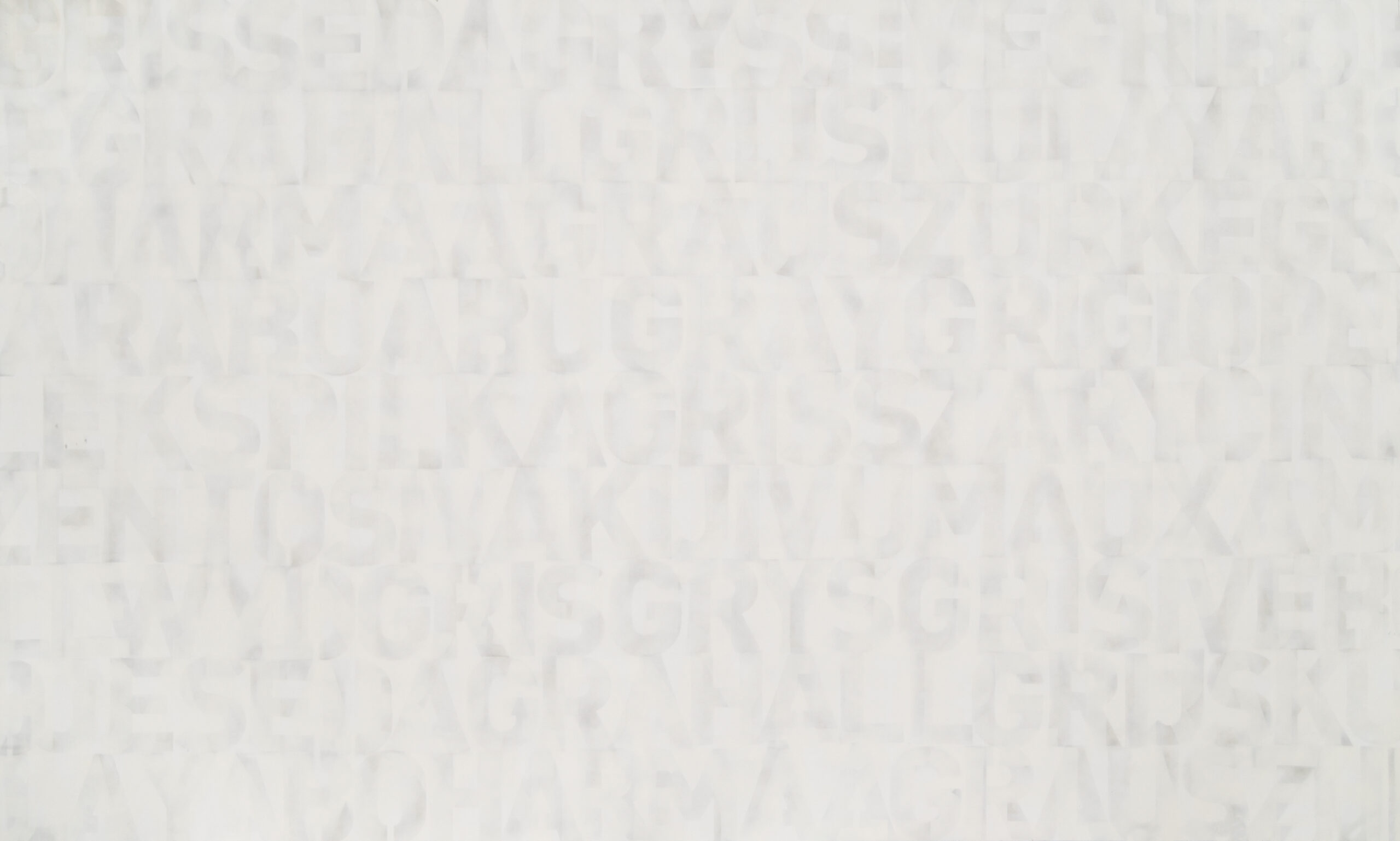 0487 - bez tytułu, 2011, akryl-płótno, 180 x 300 cm